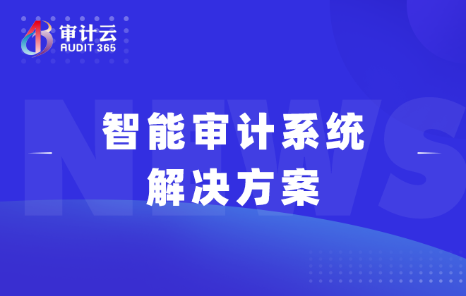 智能审计系统解决方案