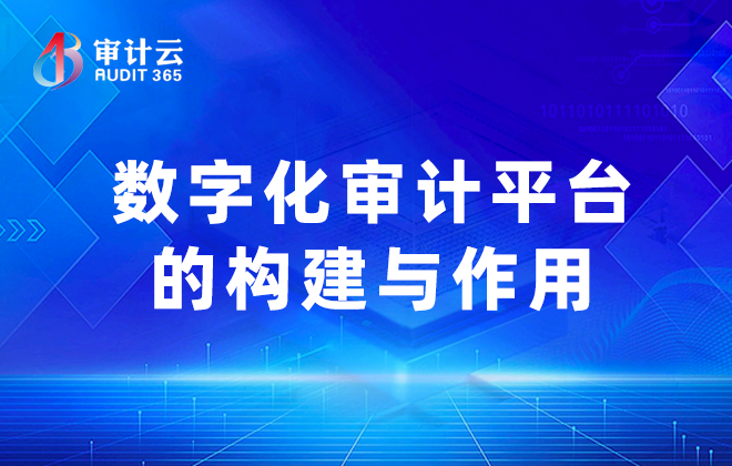 数字化审计平台的构建与作用