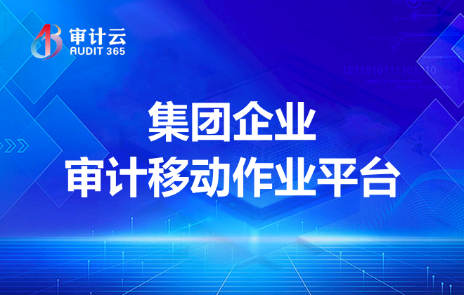 审计移动作业平台