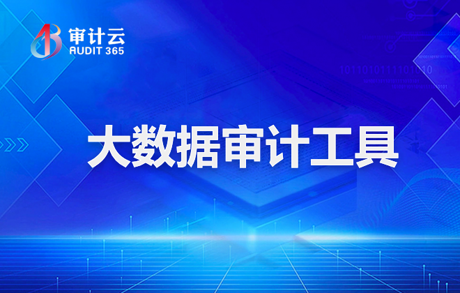 大数据审计工具