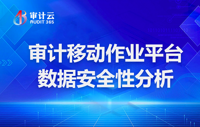 审计移动作业平台