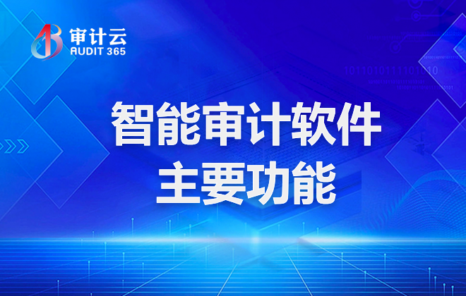 智能审计软件