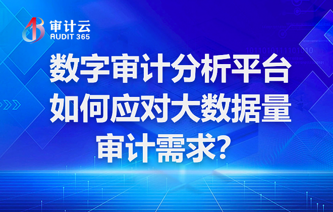 数字审计分析平台