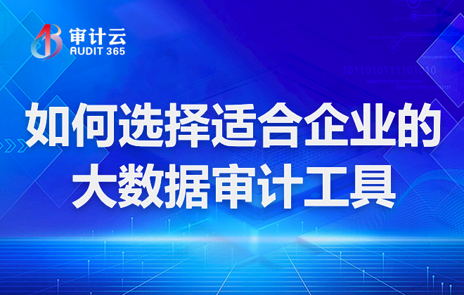 如何选择适合企业的大数据审计工具