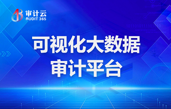大数据审计平台