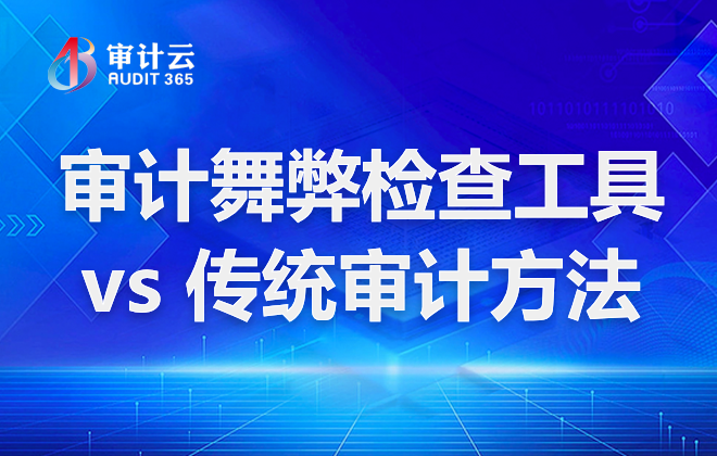 审计舞弊检查工具