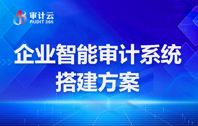 企业智能审计系统搭建方案