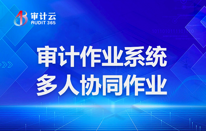 审计作业系统