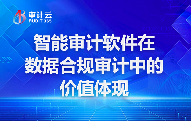 智能审计软件
