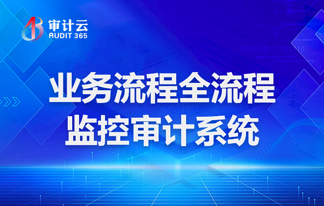 业务流程全流程监控审计系统
