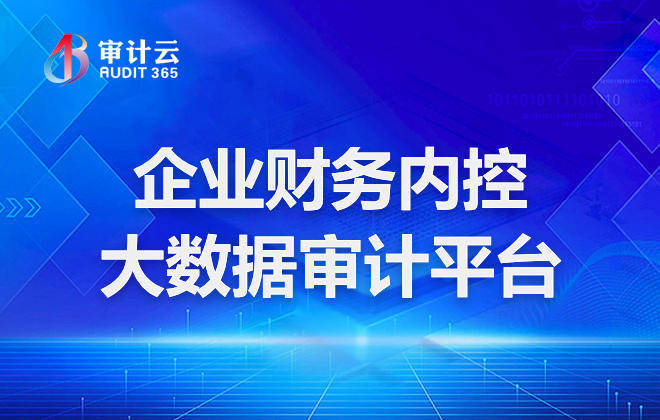 企业财务内控大数据审计平台