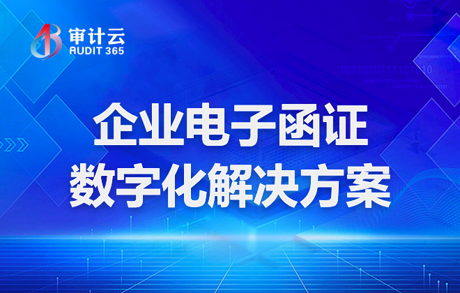 企业电子函证