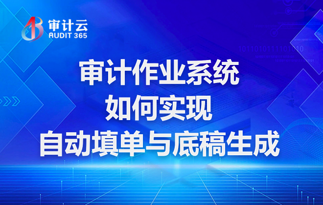 审计作业系统