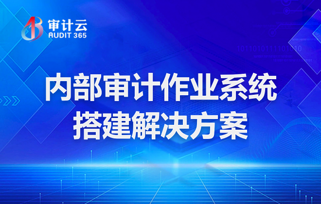 内部审计作业系统搭建解决方案