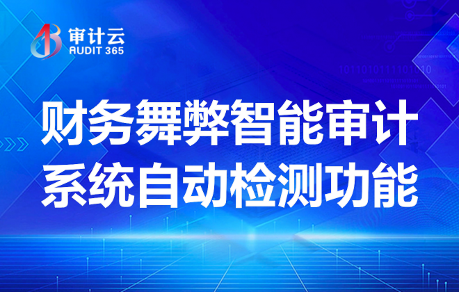 智能审计系统