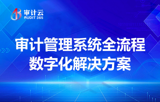 审计管理系统全流程数字化解决方案