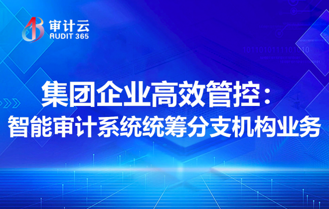 智能审计系统