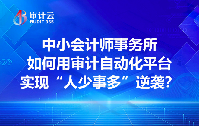 审计自动化平台