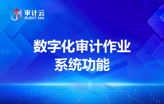 审计作业系统