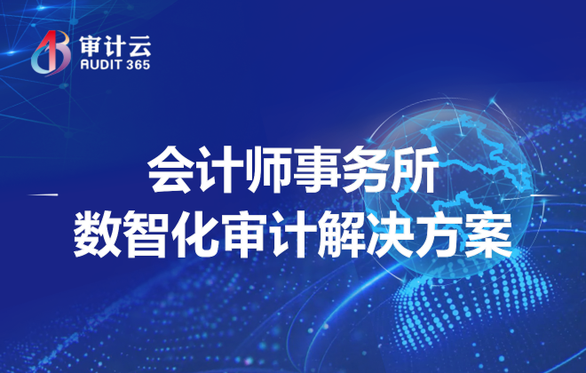 数智化审计
