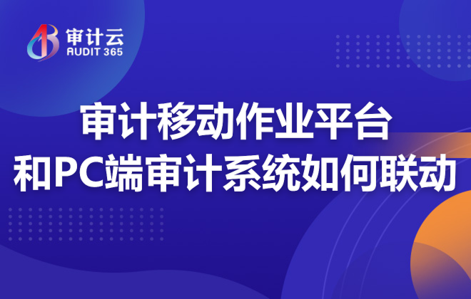审计移动作业平台