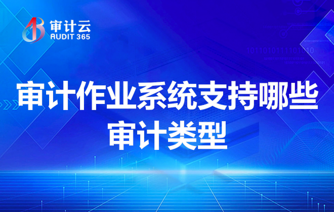 审计作业系统